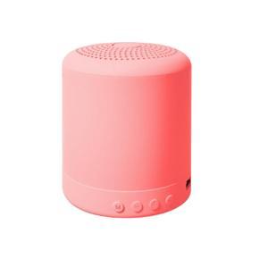 Mini Smart Bluetooth Speaker Portable Bluetooth+FM MP3 Speaker Recharge Music Subwoofer Stereo Macaron Rainbow Candy Color