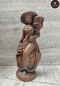 Clay Showpiece- Memshaheb | Soil Made Showpiece | Terracotta | Rokomfer