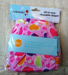 Baby Cloth Diaper Reuseable Adjustable Washable