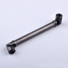 ARELENE 2X RC Crawler Car 136-190mm Metal Steel Drive Shaft for Axial SCX10 SCX10 90046 RC4WD D90 Wraith