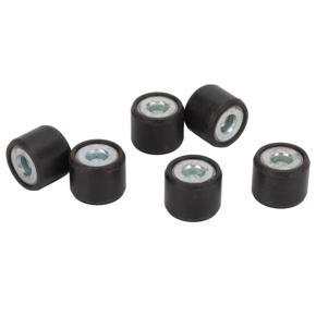 Variator roller, rustproof 6 pcs driving wheel roller for scooter