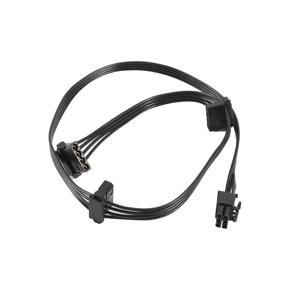 5 Pcs 6 Pin to 3X IDE Driver Power Cable for EVGA Supernova 650 750 850 1000 1600 2000 G2 G3 P2 T2 GS