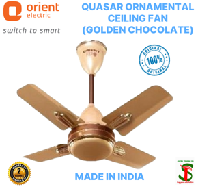 Orient Quasar Ornamental Ceiling fan 600mm (24 inches)
