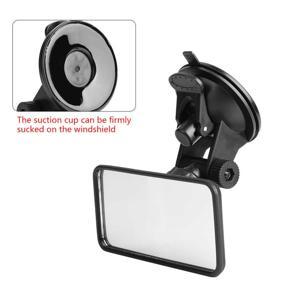 Car Interior Baby Rear View Mirror Kid Monitor Glass for Safety Seat with Suctio