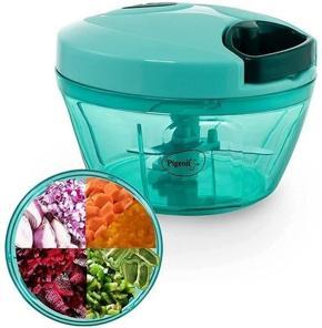 Handy Mini Plastic Chopper with 3 Blades - Hand blenders -mini Blanders