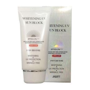 Jigott Whiten UV Sun Block SPF 50+ PA+++ 70ml