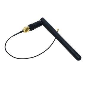 2.4GHz 3dBi RP SMA Male Omni Wifi Antenna for Wireless Router IPX to RP SMA Male Jack Pin Extension Cable Pigtail Cable