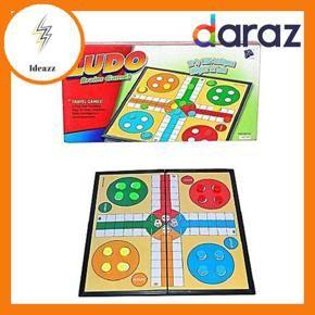 Folding Ludo Game Set with accessories