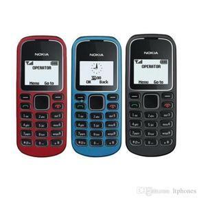 Nokia 1280 - Single Sim - PTA Approved - Black - Renewed