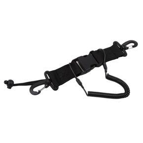 BRADOO- Scuba Diving Dive Canoe Camera Lanyard with Quick Release Buckle and Clips for Under Kayaking Swimming Sports Accessory