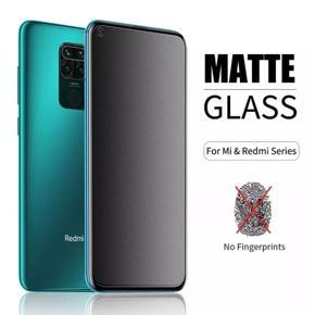 Matte Glass protector Screen protector For Xiaomi Redmi note 9