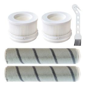 ARELENE Vacuum Cleaner Accessories Roller Brush Hepa Filter for Xiaomi 1C Handheld Vacuum Cleaner Replacement Parts