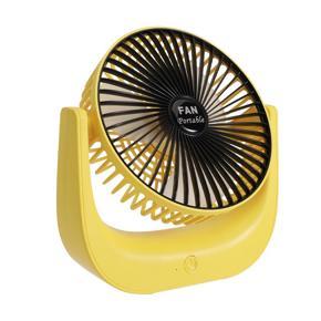 Rapoo New USB Rechargeable Fan Summer Office Portable High Wind Desktop Fan