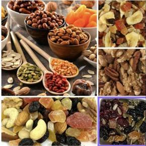 Premium Quality 35 Items Mixed With Dried Fruits 500G