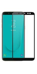 Samsung Galaxy J6 Tempered Glass Screen Protector 6D/9D/11D - Black