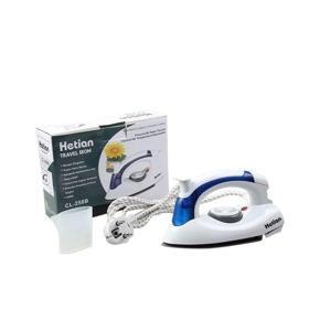 Travel Iron - CL-258B - White and Blue