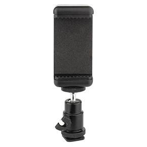 BRADOO For Phone Clip Holder Hot Shoe Adapter Ball Head for Nikon DSLR Camera