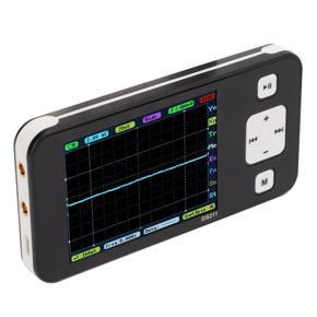 Himeng La Mini Oscilloscope 1 Channel 200Khz Bandwidth Pocket Size Handheld Entry Level DS211