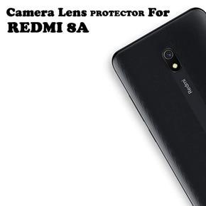 For Xiaomi Redmi 8A - Camera Lens Screen Protector Tempered Glass