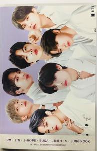 K-Pop BTS Bangtan Boys Soul 7 A5 Notebook Stationery For School Students