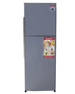 Sharp SJ-K425SA-SS Top Mount Refrigerator 342L - Gray