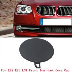 bumper tow Cap For-BMW-1 * bumper tow Cap-Black Grey