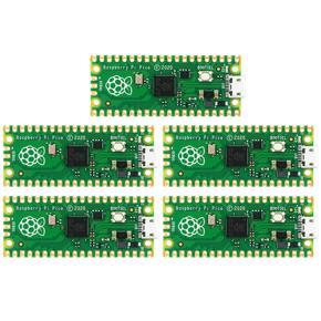 ARELENE 5X for Raspberry Pi Pico A Low-Cost, High-Performance Microcontroller Board with Flexible Digital Interfaces