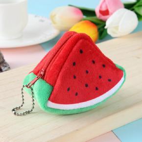1 Pc Fruit Emoji Coin Purse for Kids/ Coin Bag for Women New Collection/ Soft Cute Coin Bags Coin Purse for Girls- Mini Cute Zipper Girl Coin Pouch Keys Small Wallet/ Fruit Pocket Wallet, Coin Bag, Ke