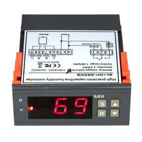 10A 220V Mini Digital Air Humidity Control Controller Measuring Range 1% ~ 99% with Sensor