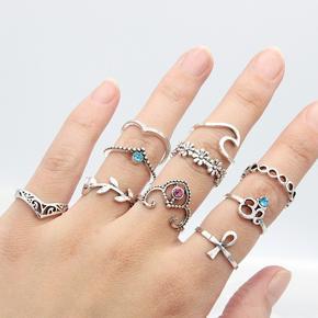 10 Set Ring For Women