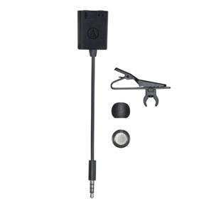 Audio-Technica ATR3350xiS Omnidirectional Condenser Lavalier Microphone