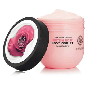 The Body Shop Body Yogurt British Rose 200ml