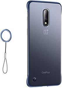 Oneplus 7 Luxury Frameless Design Case Cover With Finger Ring