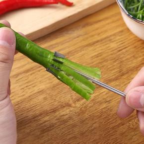 Vegetable Cutter Plum-shaped Green Onion Cutter Multi-purpose Shredder