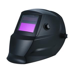 Welding Helmet Solar Pow-ered Auto Darkening Protective Helmet Shield with Variable Shade from DIN9 to DIN13 Suitable for ARC TIG MIG Spot Micro Wire A-C DC Plasma Welders/Cutters