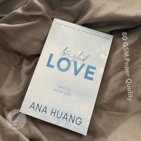 Twisted Love: A Brother's Best Friend Romance by Ana Huang