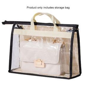Portable Bags Dustproof Storage Bags Household Durable Transparent Sealed Bag Practical Storage Bags