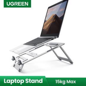Ugreen Laptop Stand Height Adjustable Notebook Stand for Macbook Pro Folding Holder Support 16inch Notebook Portable Desk Stand