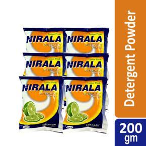 Nirala Detergent Powder 200gm X 6pcs