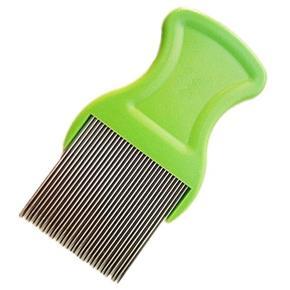 Pet Hair Lice Flea Egg Dirt Dust Remover Stainless Steel Tooth Comb Health Brush