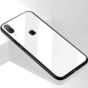 Glass Case Back Cover For Vivo V9