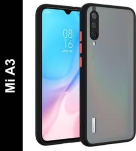 For Xiaomi Mi CC9E / Mi A3 Translucent Matte Cover (Shockproof And Anti-Drop Protection) Smoky Frosted Case