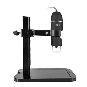 Portable USB2.0 Digital Microscope 1000X Electronic Endoscope 8 LED 2 Million Pixels Practic Magnifier Microscope Camera Black