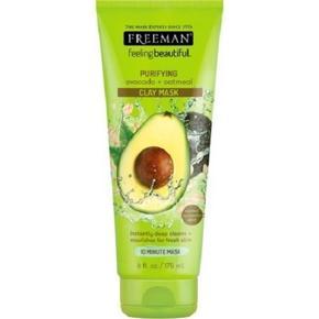 Freeman Purifying Avocado + Oatmeal Clay Mask – 175ml