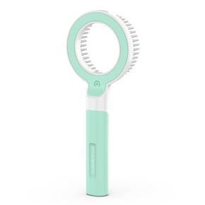 Pet Hair Brush Hollow Round Shape Professional Pet Message Hair Brush