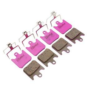 ARELENE 4 Pairs Ceramic Bicycle Disc Brake Pads for HOPE Tech X2 V2 Caliper,Elite Class