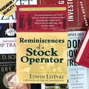 Reminiscences of a Stock Operator by Edwin Lefevre