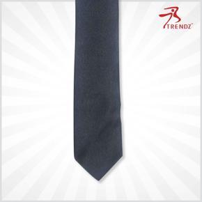 Trendz 100% silk Formal  Mens Tie black
