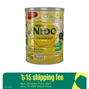 NIDO FortiGrow Milk Powder Tin - 900g