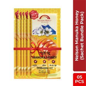 Nelson Manuka Honey (Sachet Bundle Pack)